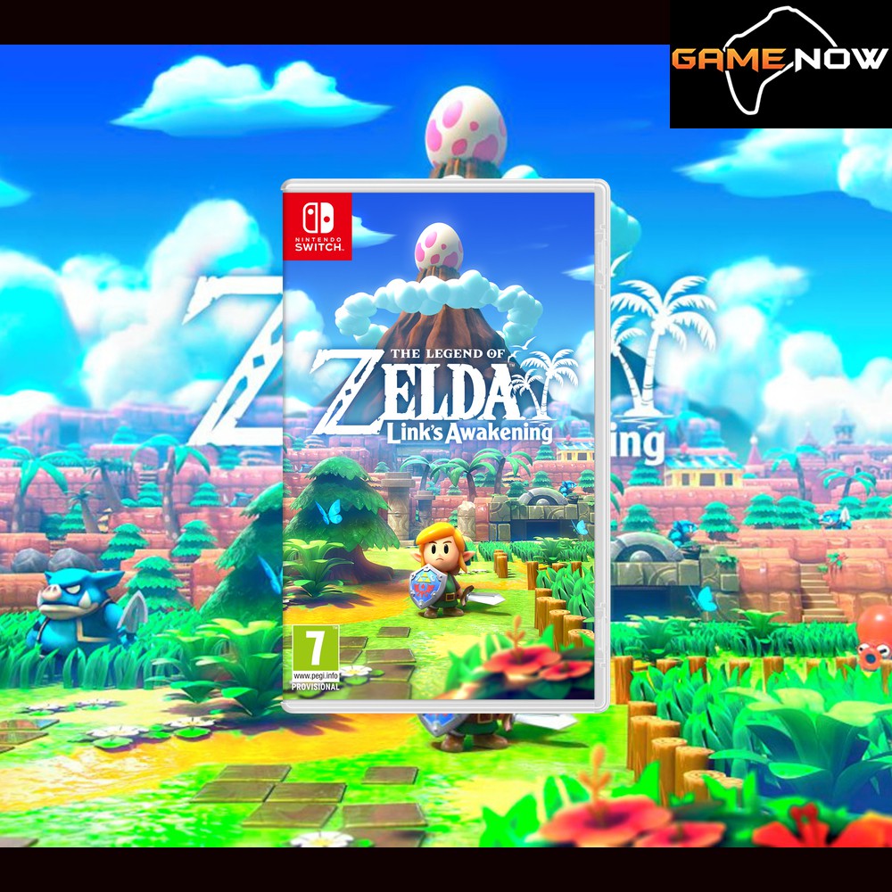 zelda link's awakening switch