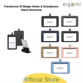 Ergomi Transformer ID Badge Holder & Smartphone Stand Horizontal