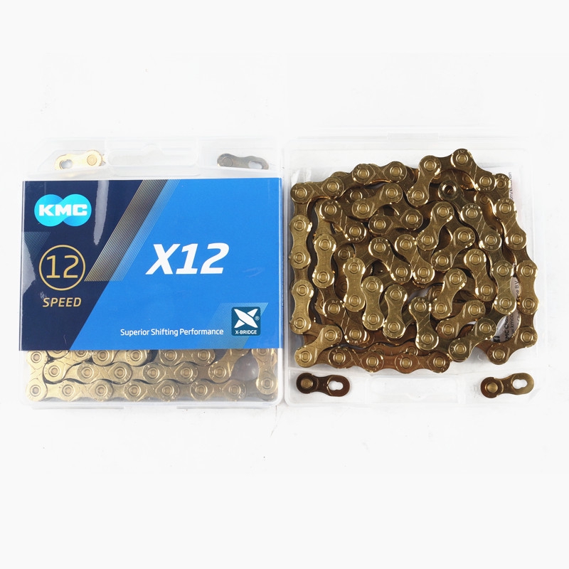 gold 12 speed chain