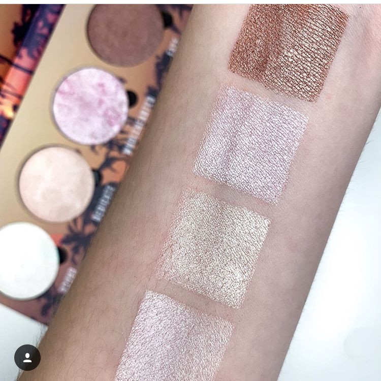 makeup obsession highlighter palette