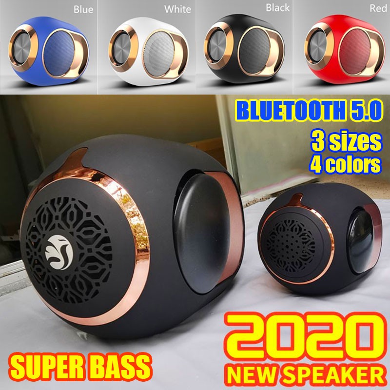 🔥ready stock🔥 Golden egg large size Bluetooth speaker, Bluetooth