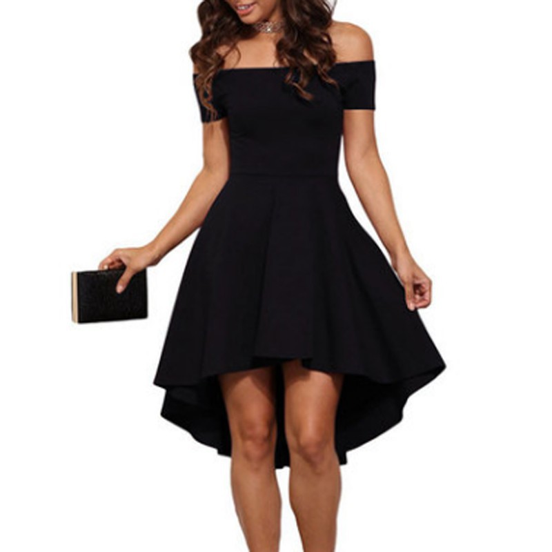 black cocktail dresses