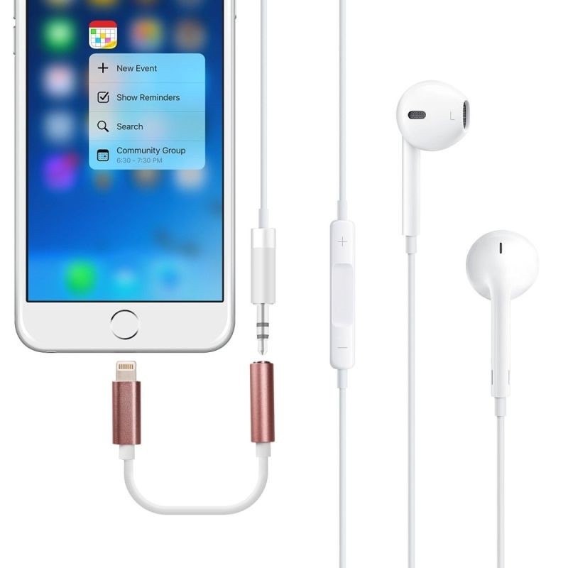 iphone 7 plus aux port