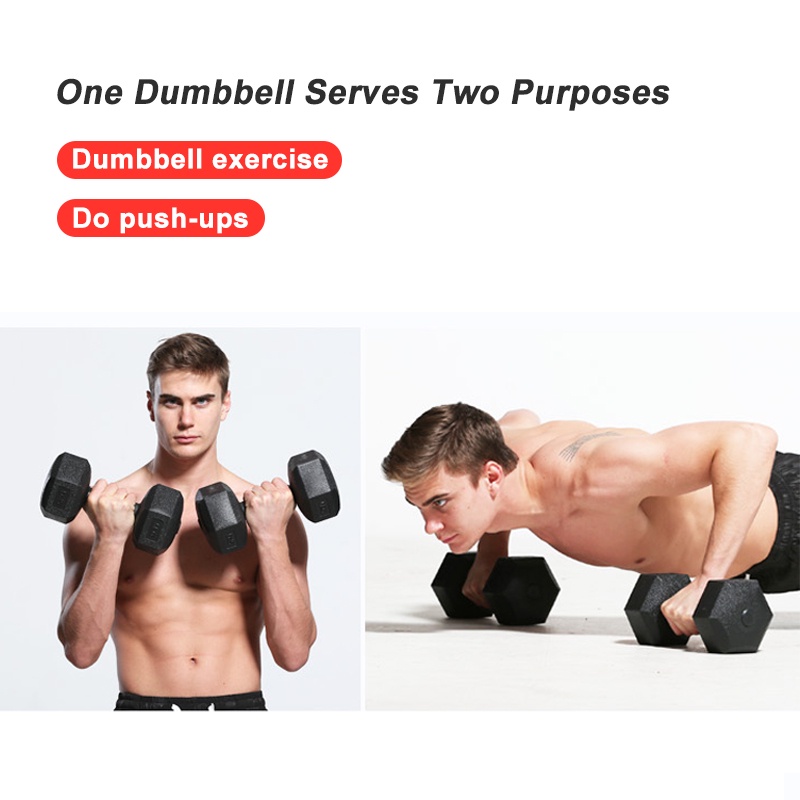 Dumbbells 5kg 10kg 20kg PVC Non-slip Dumbbells For Men And Women Arm Exercise Household Fitness