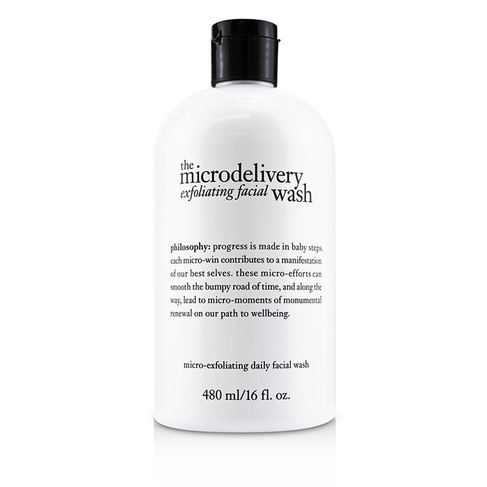philosophy microdelivery face wash