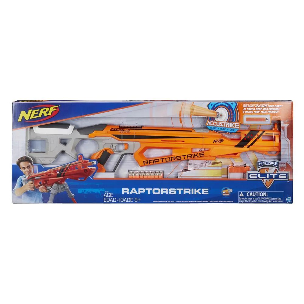 nerf raptorstrike instructions