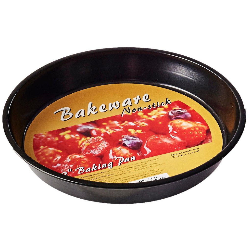 My Way / 9 inch Baking Pan Non-Stick / Made in Taiwan | Shopee Singapore