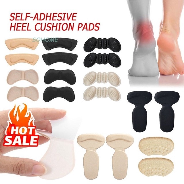 Image of Multi Style Heel Protector Pad Half Yard Shoe Cushion #8