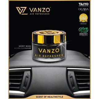 Vanzo High-Quality Car Air Freshener - Mini Series, Normal Series, Duo Series, Gentlemen and Goddess Series