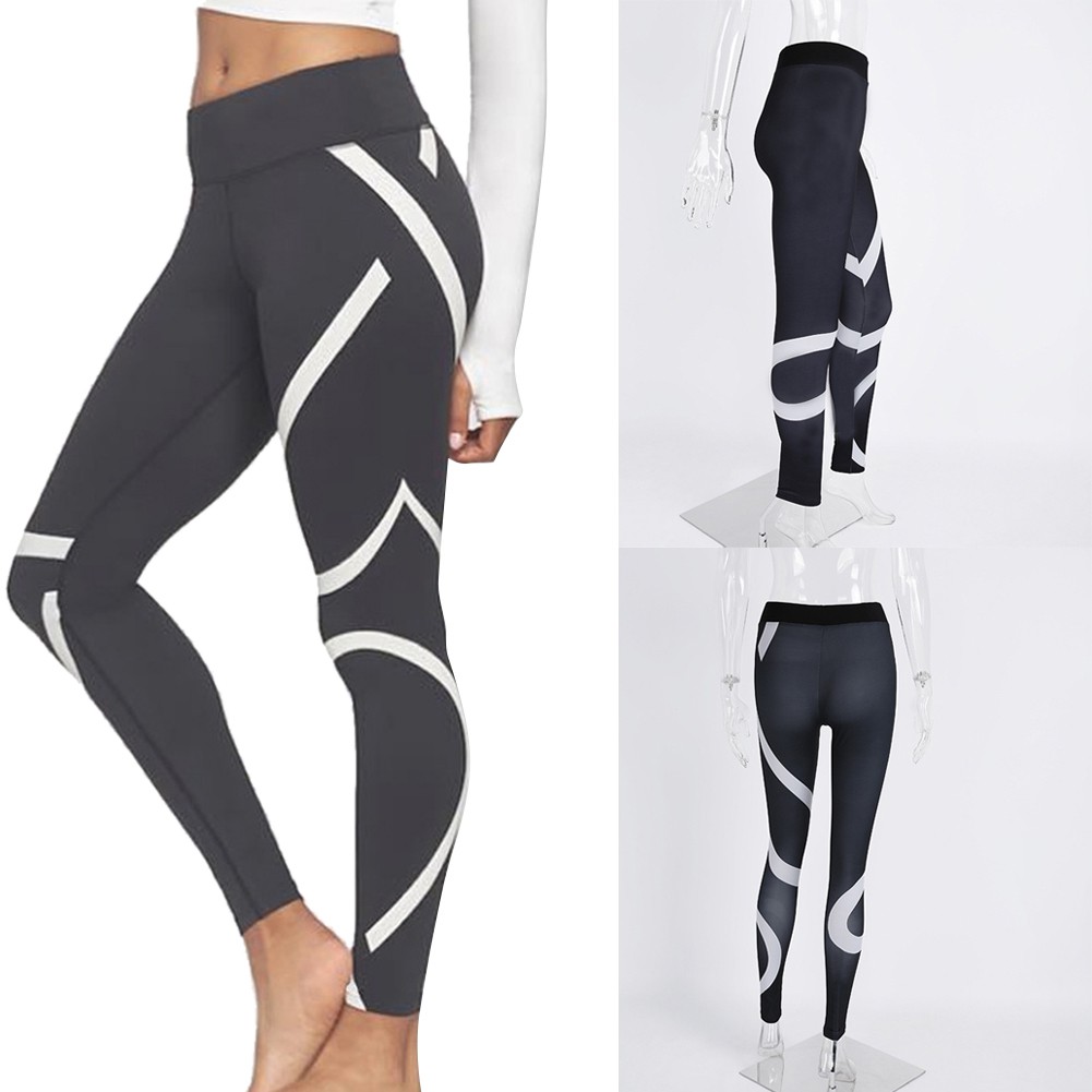 striped training pants