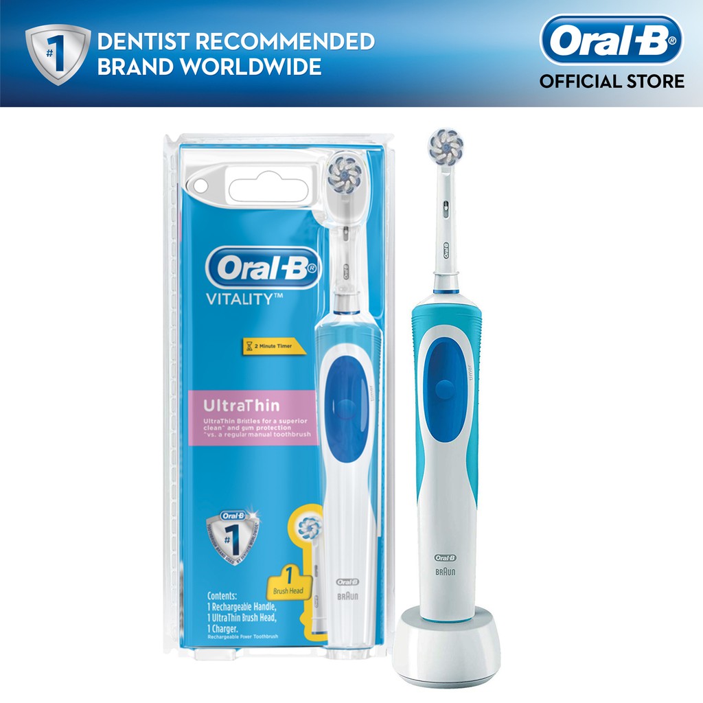 oral b vitality toothbrush