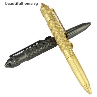 <new arrival> Metal Colour Tactical defense pen School student office Ballpoint pens New // #3