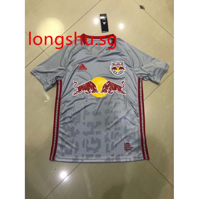 red bull soccer jersey