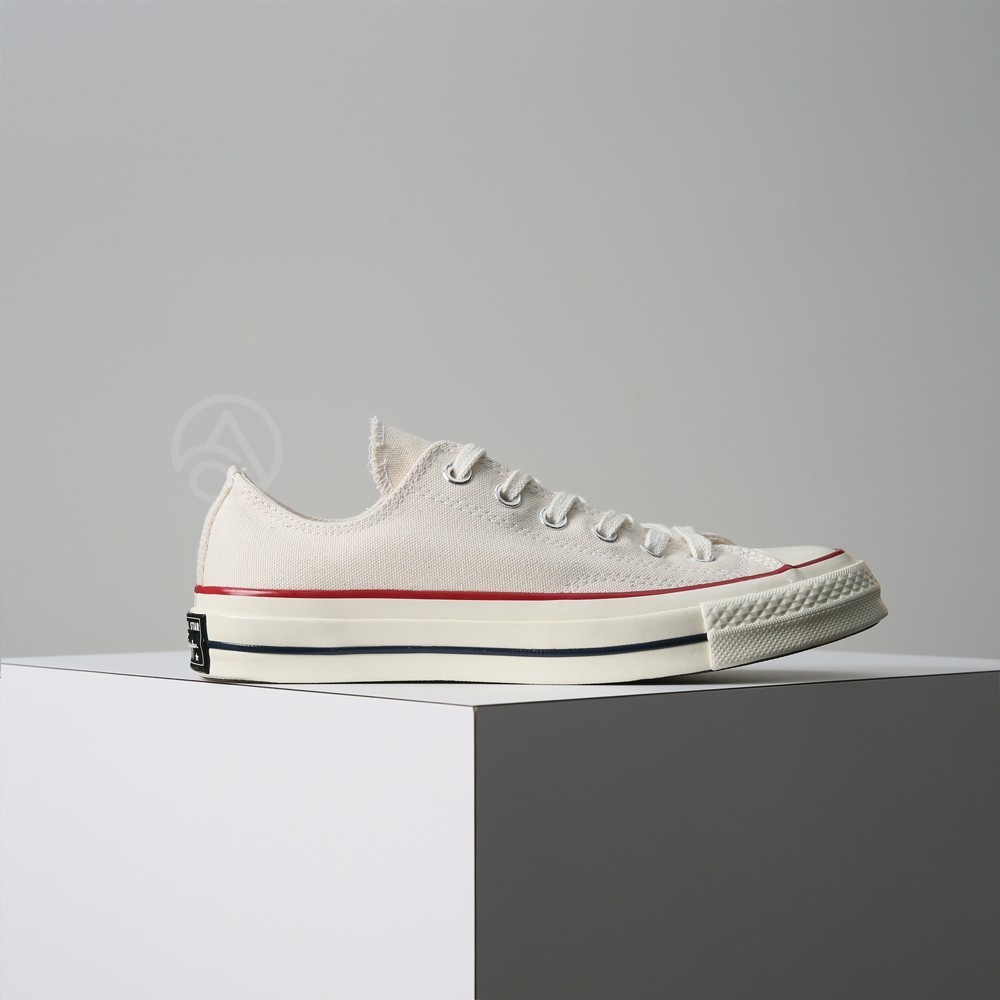 converse 1970 low white