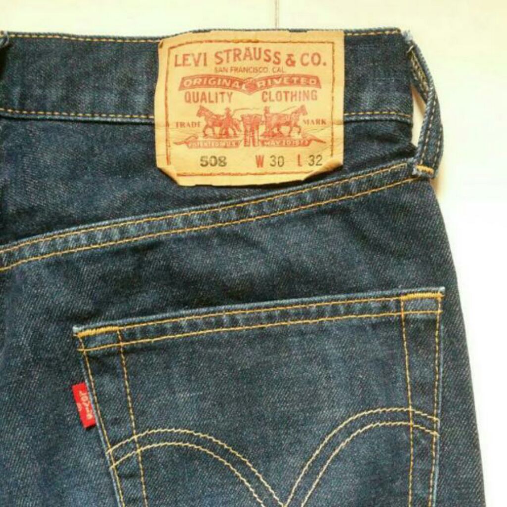 levis 508 stretch jeans