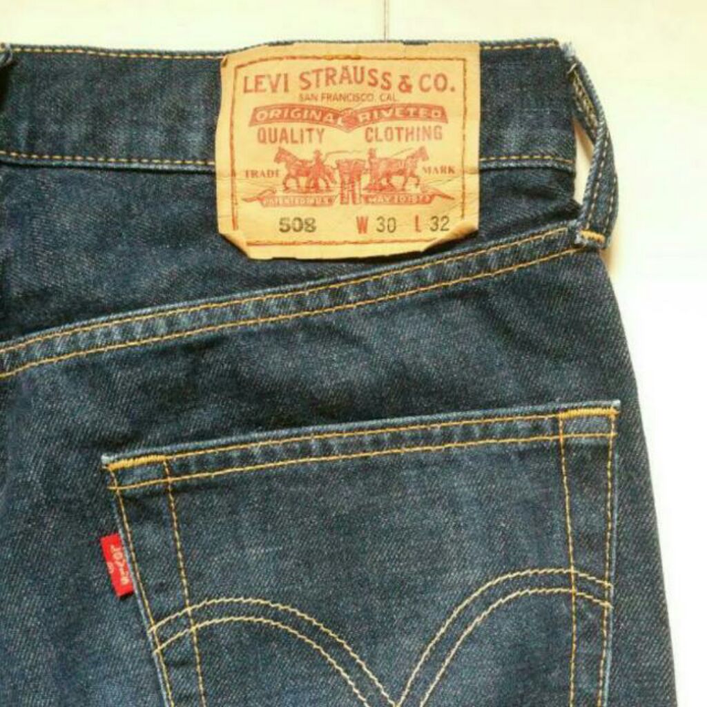 levi 508 jeans