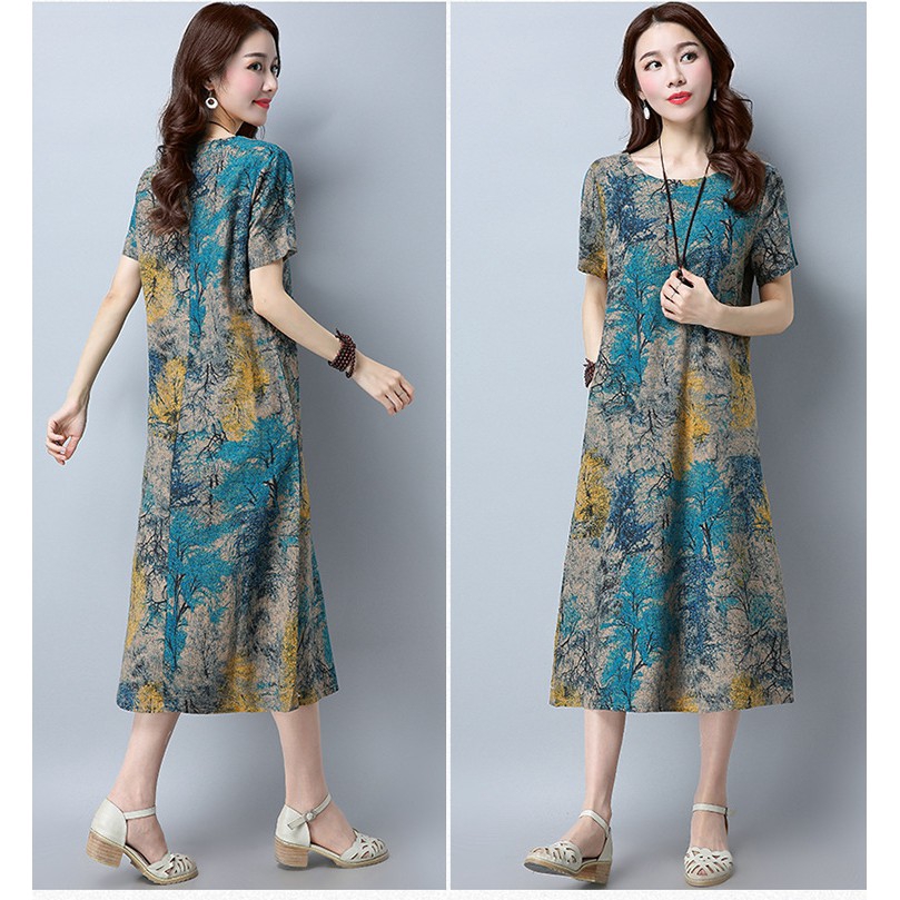 new style cotton dresses