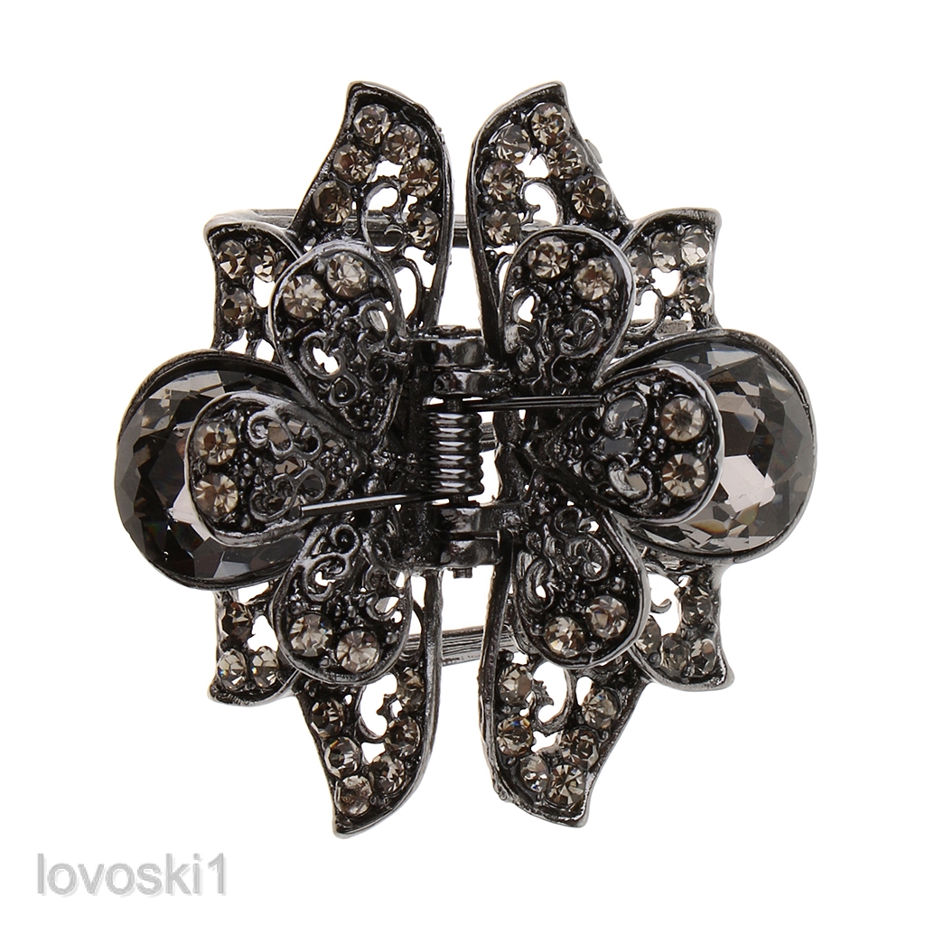 hair claws and clamps