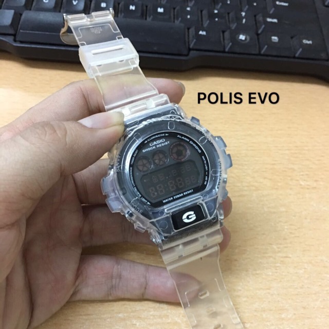 g shock polis evo