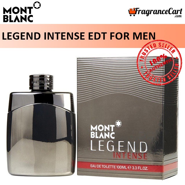 Mont Blanc Legend Intense Edt For Men 100ml Tester Giftset Eau De Toilette Extreme Brand New 100 Authentic Perfume Shopee Singapore