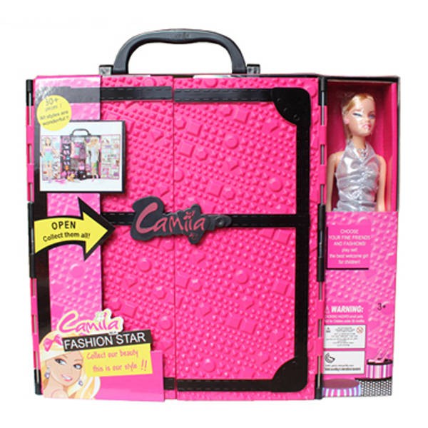 Mainan Budak Perempuan Dress Up Barbie Doll Set Kotak Hadiah Gadis Putri Mainan Kanak Kanak Dream Wardrobe Castle Mansion Hari Kanak Kanak Shopee Singapore