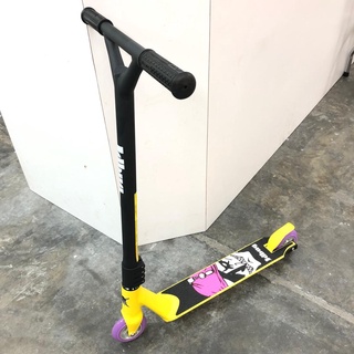 2pcs Stunt Scooter Flex Brake Tool for Wheel 100mm 110mm Peg Deck Fork Black 