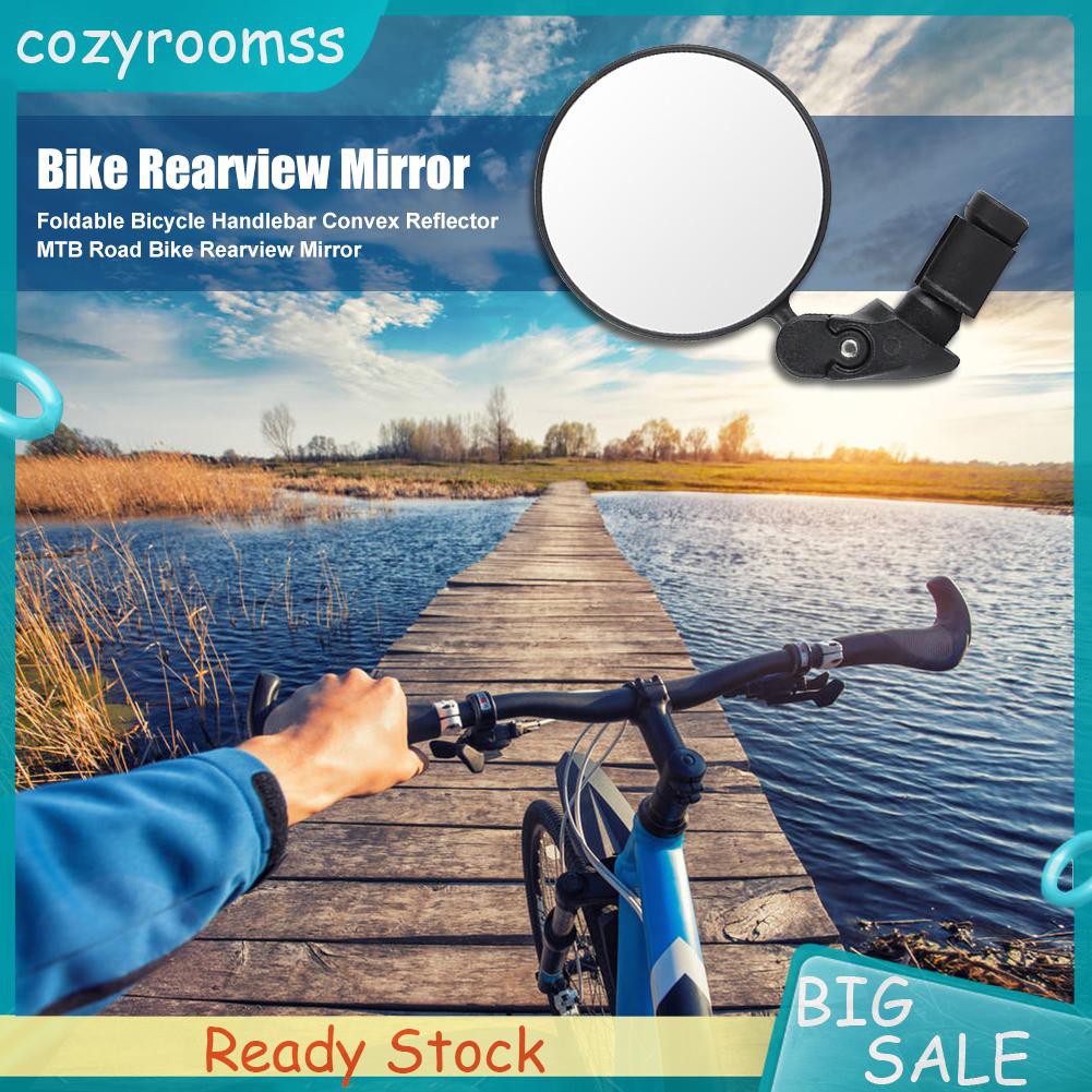 foldable bike mirror