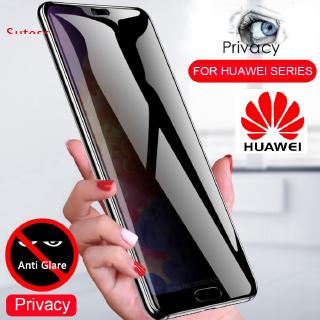 Huawei P40 P30 P20 Pro Lite Y6 Y6S Y7 Y7P Y9 Y9S 2018 2019 Privacy Curved Tempered Glass Screen Protector