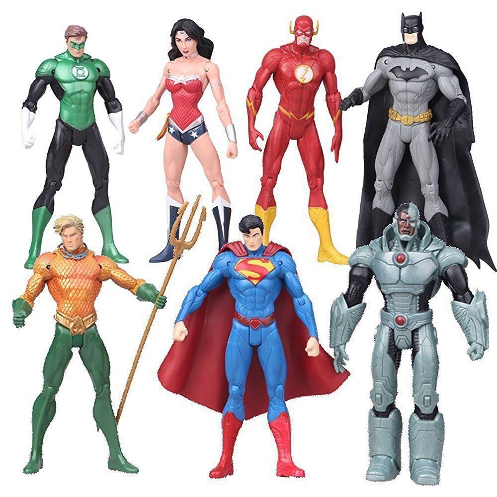 justice league figure