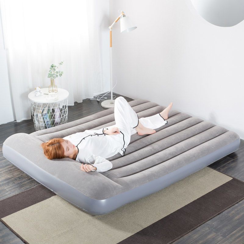 Inflatable Toddler Travel Bed Kids Air Mattress W Hand Pump