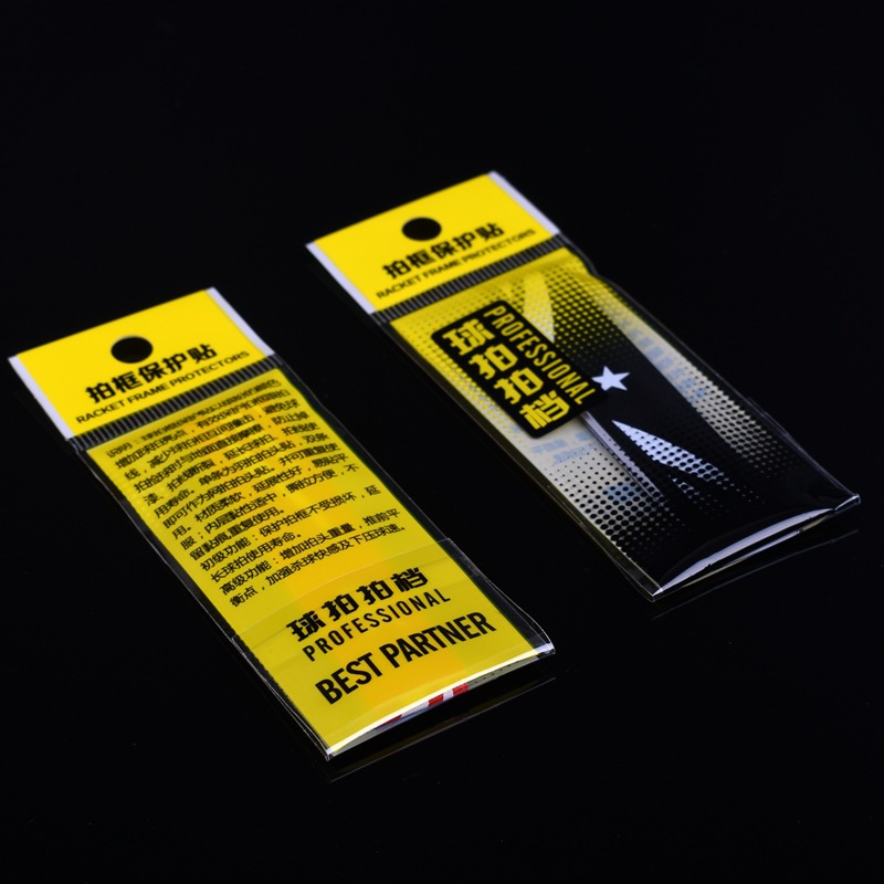 GY Protective Sticker for Badminton Rackets Protect Stickers Anti-String Break 6 Color available