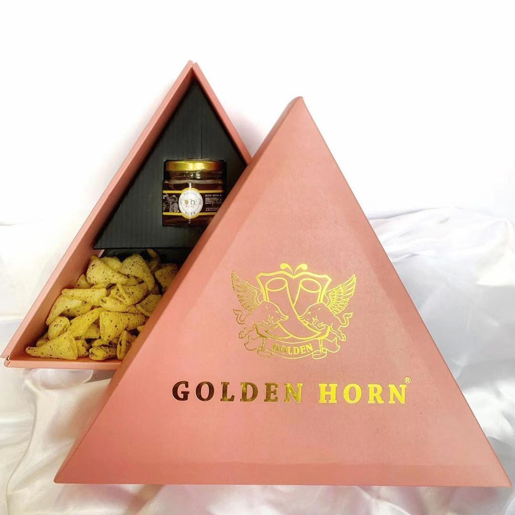  SG CHEAPEST GIFT NEW FLAVOUR Seaweed Golden Horn Snacks 
