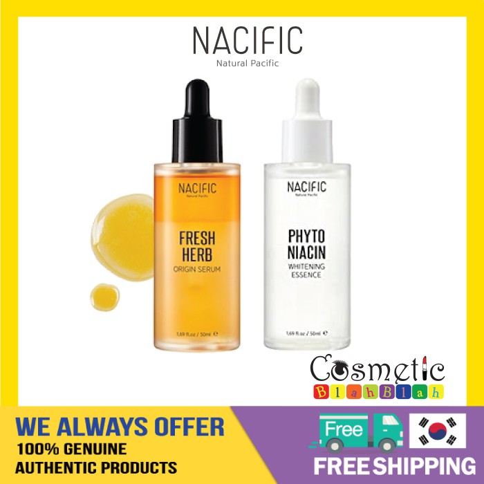 nacific niacinamide serum