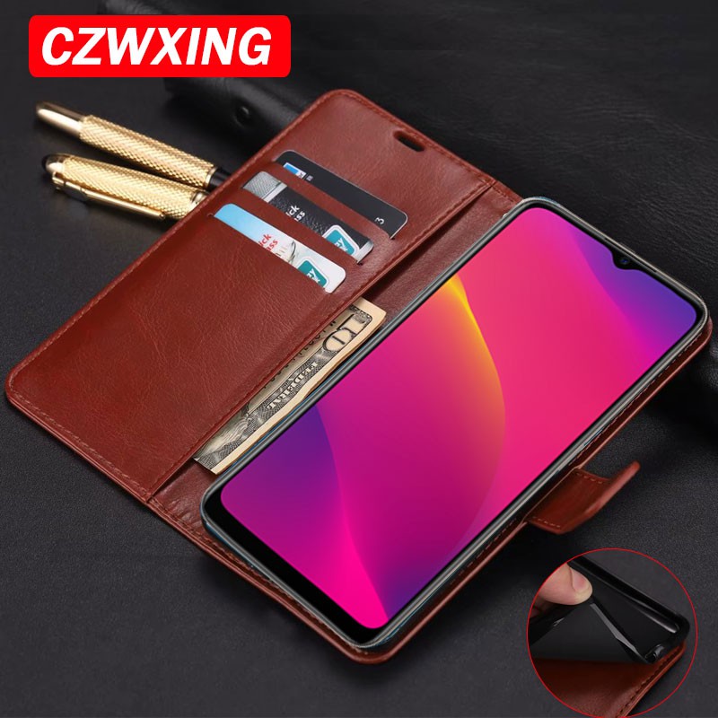 Flip Case Oppo A5 2020 Wallet Leather Back Cover Phone Case Oppo A5 2020 A52020 Oppoa5 Casing