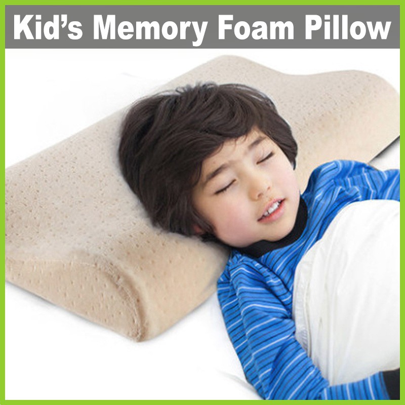 One Mart Life Memory Foam Pillow For Kids Space Grade Foam