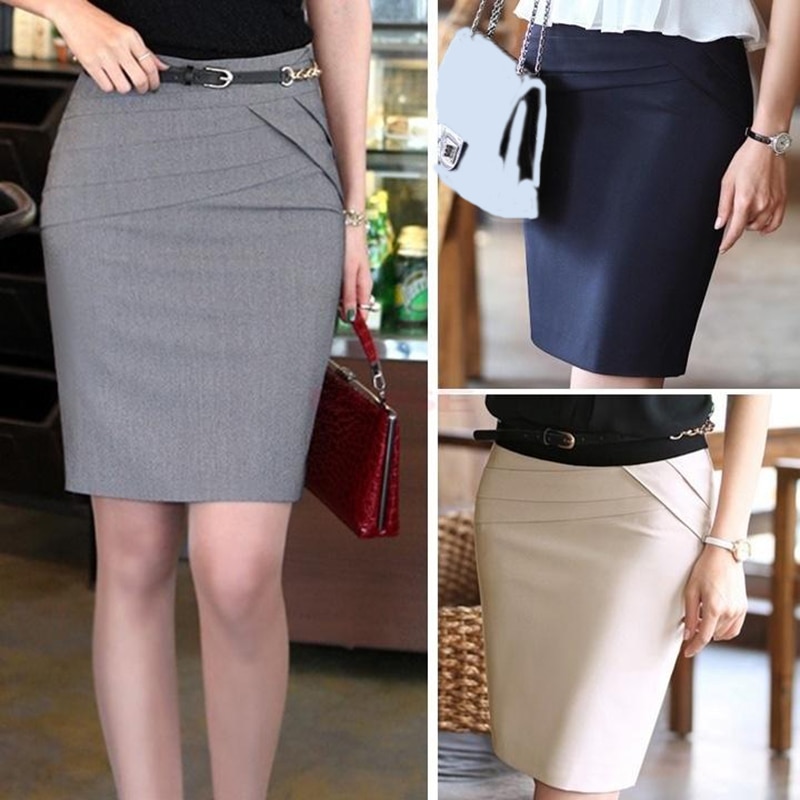 office work skirts