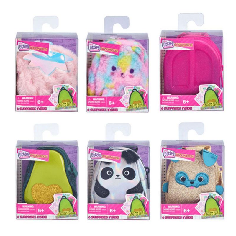 Real Littles Backpack Series 3 single Backpack (Price per pc) Shopee