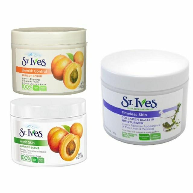 st ives face cream