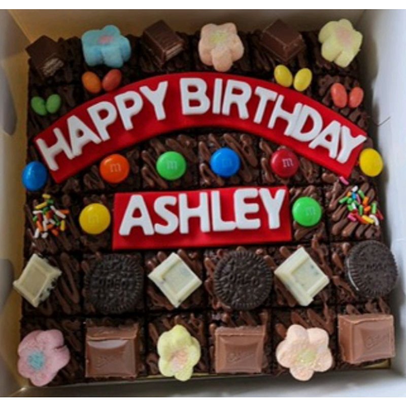 Moist and fudge Brownie Halal Shopee Singapore