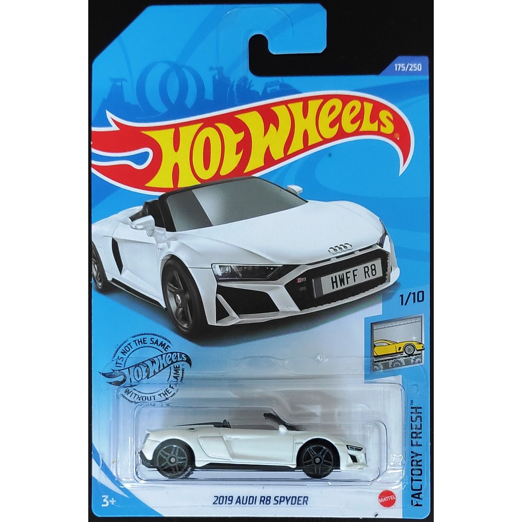 r8 hot wheels