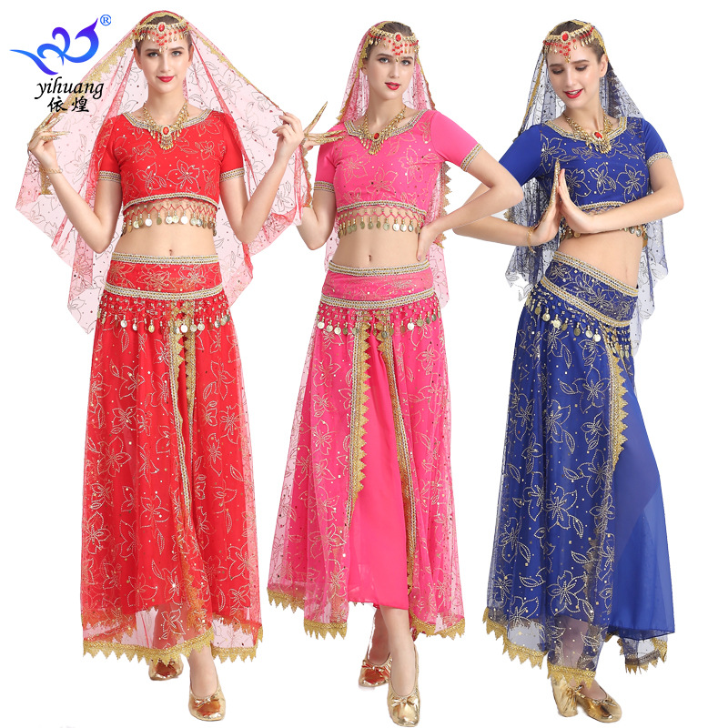 Belly Dance Costume Stage Performance Costume Shopee Singapore