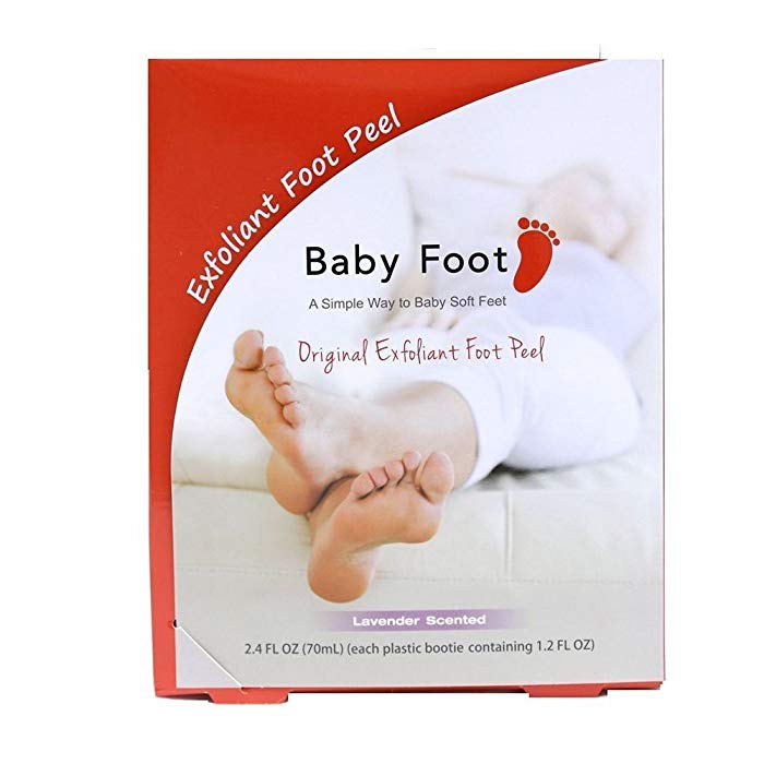 original exfoliant foot peel