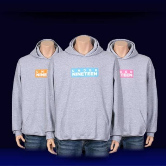 Under Nineteen Hoodie | Shopee Singapore