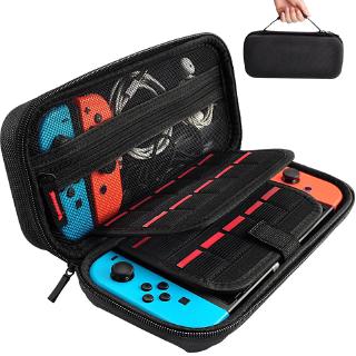 Nintendo Switch & Switch Oled Carrying Case,20 Games Cartridges Protective Hard Shell Travel Carrying Case