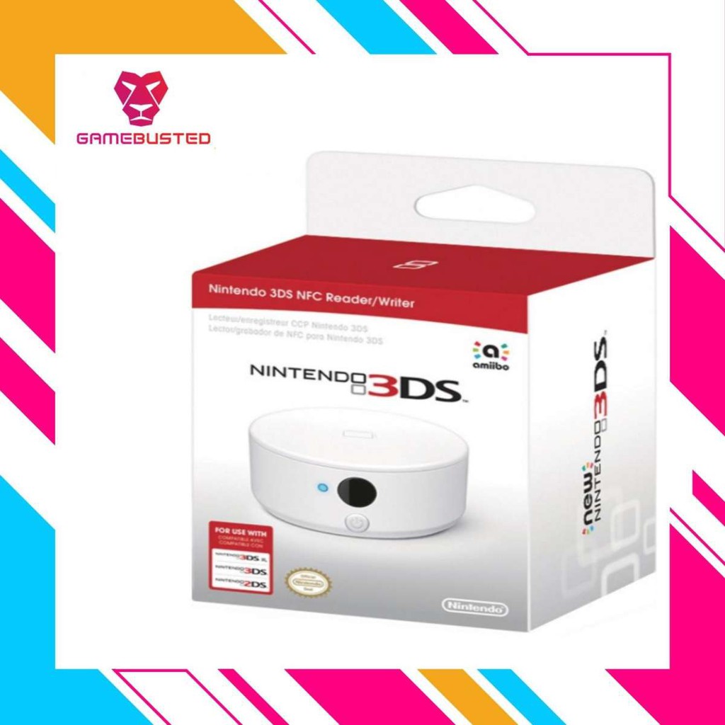 3ds Nfc Reader Writer Shopee Singapore