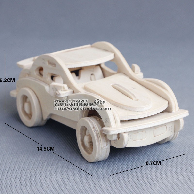 wooden model cars