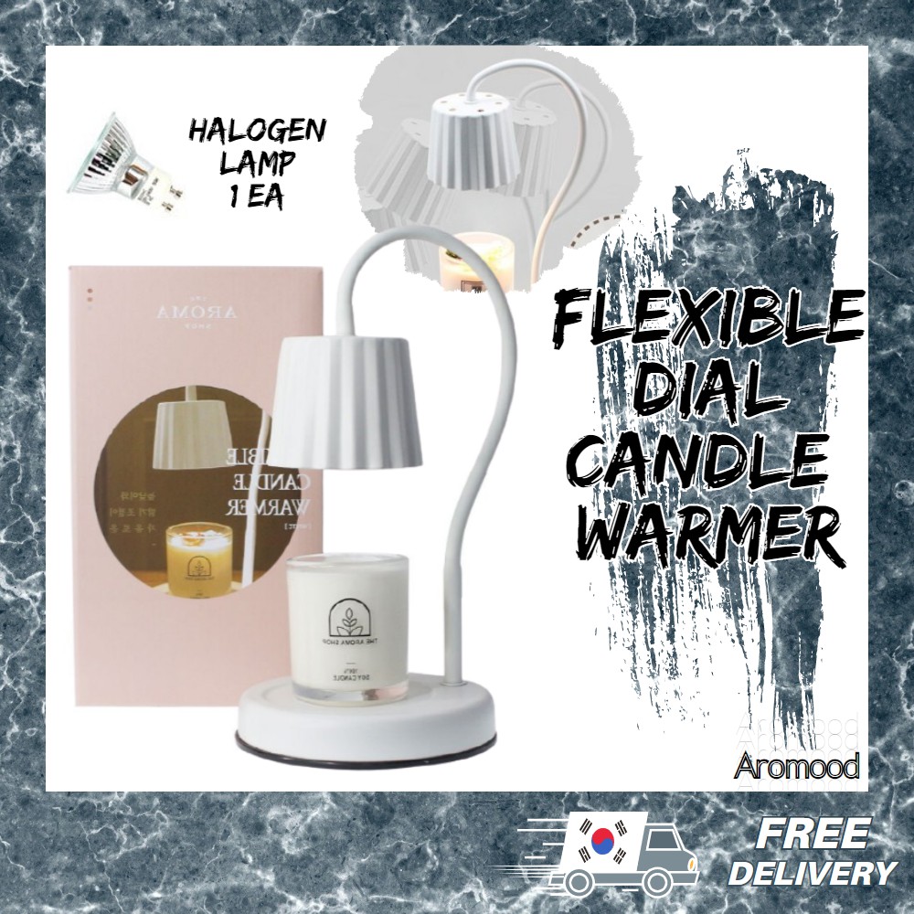 [Korea] Flexible Dial Candle Warmer (light control, adjustable up and