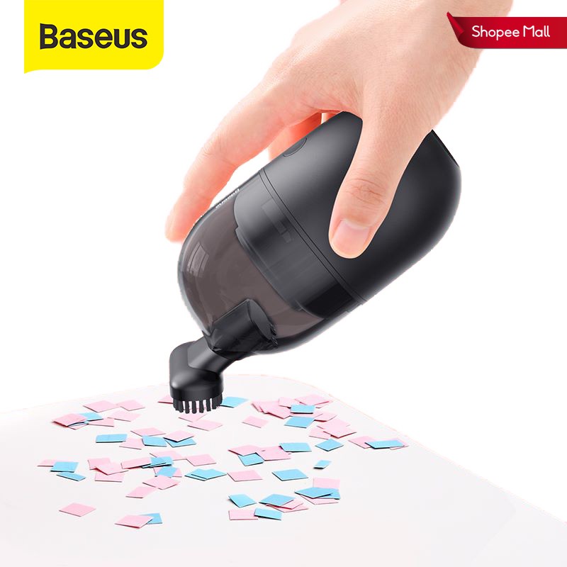 Baseus C2 Mini Desktop Vacuum Cleaner Portable Desk Cleaning Tool For Keyboard Shopee Singapore