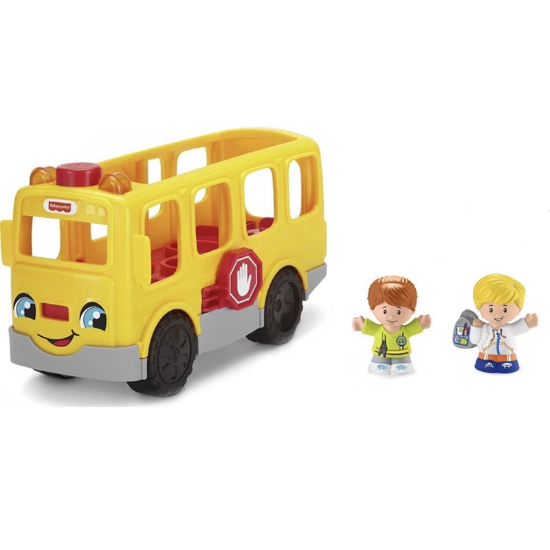 Fisher-Price Little People Sit with Me School Bus Vehicle | Shopee ...