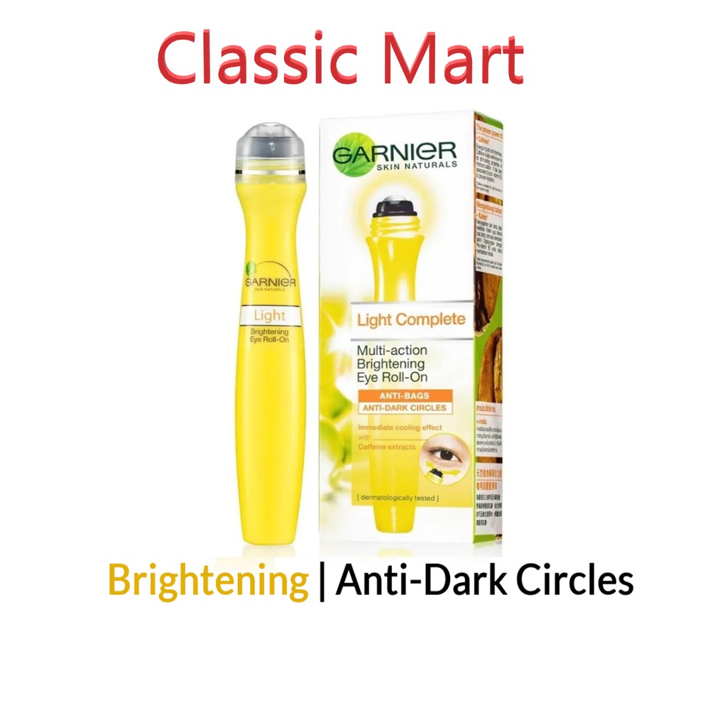 eye roll on for dark circles